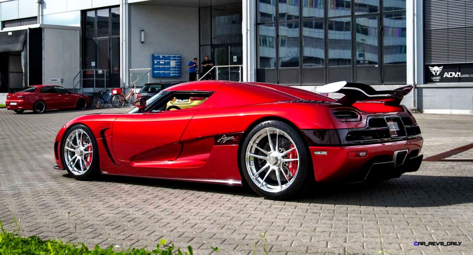 2015 Koenigsegg Agera R on ADV1 Centerlock Alloys 2015 Koenigsegg Agera R on ADV1 Centerlock Alloys
