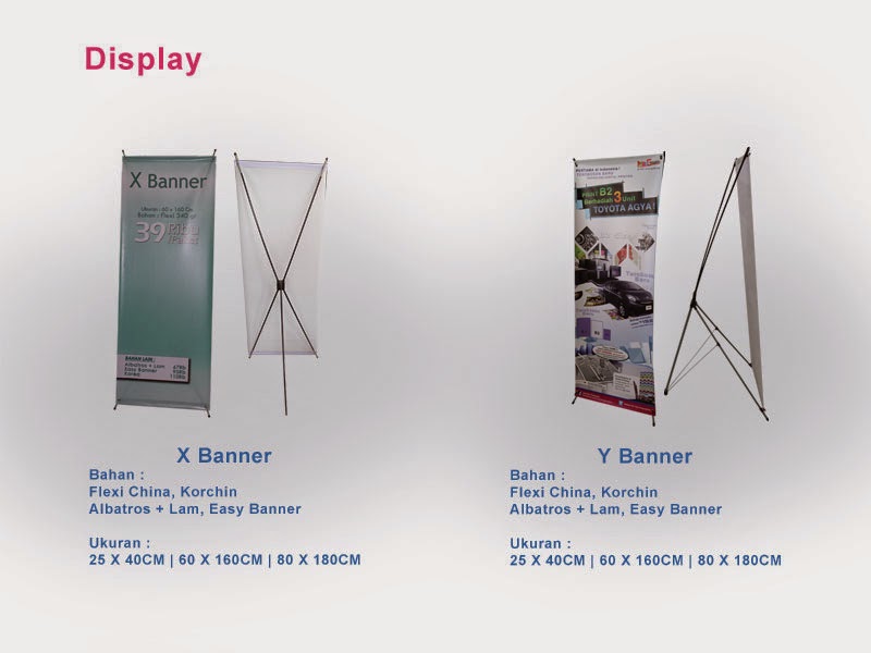 ICP Digital Printing: Paket X Banner