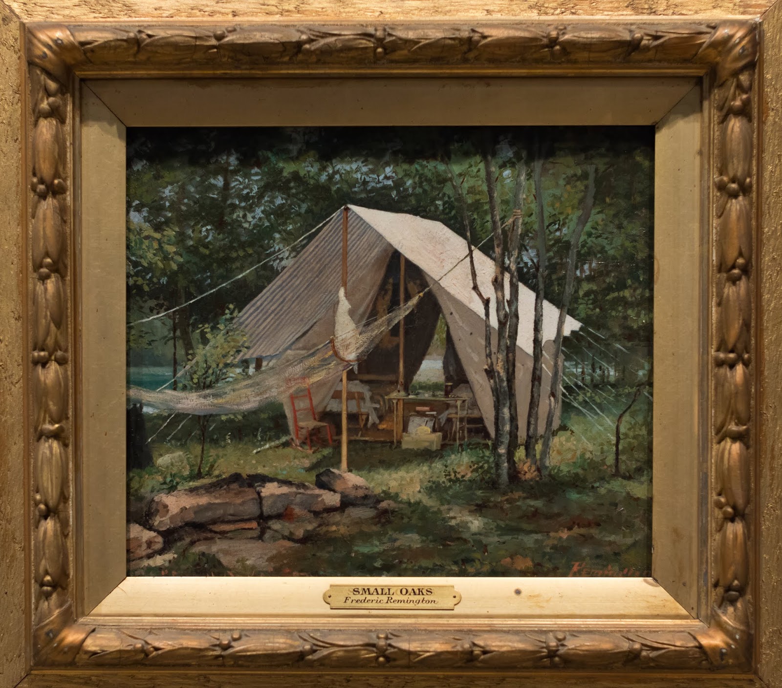 Patrick Saunders Fine Arts Frederic Remington Paintings Sid