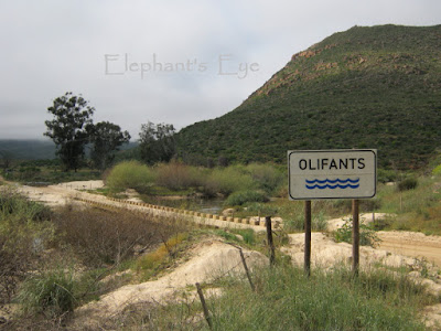 Olifants River to the Cederberg in August 2010