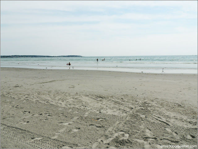 Playas de Massachusetts: Nahant Beach Reservation