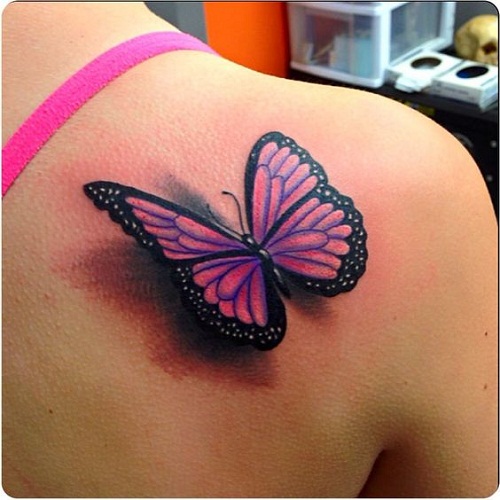 Tatuagens de borboleta para as mulheres Tatuagens de borboleta para as mulheres