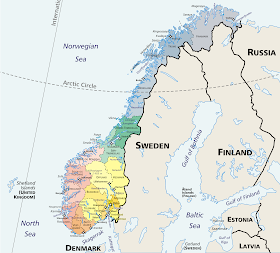norwegian bunad by region