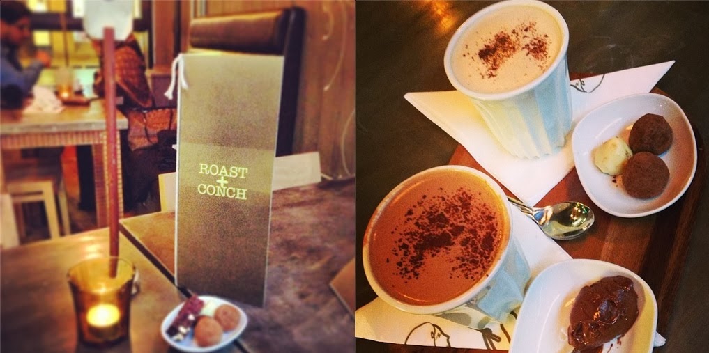 Noz Roast + Conch (Leeds)