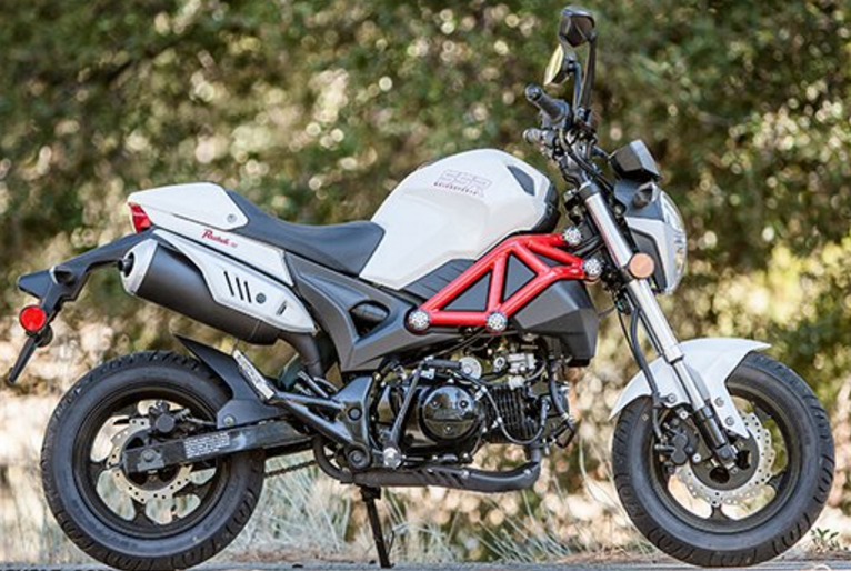 2017 SSR Razkull 125 Redesign And Engine Review Motorcycle Release