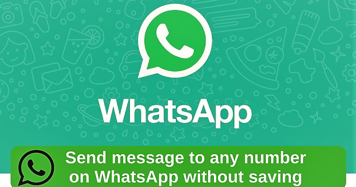 √ Send Whatsapp Massage Without Saving The Number's