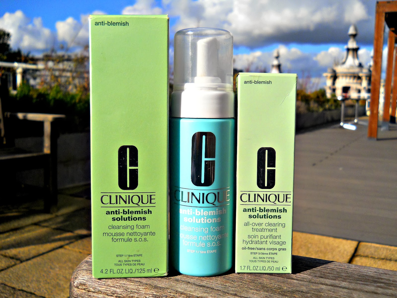 Pigment tetraeder Partina City FashStyleLiv: Clinique Anti-Blemish Solutions 3-Step System Review