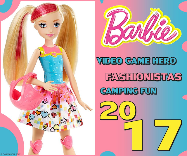 camping ken doll