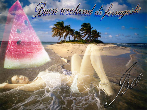 Che La Vita Continua BUON FINE SETTIMANA GIF BELLISSIME jpg (600x450)