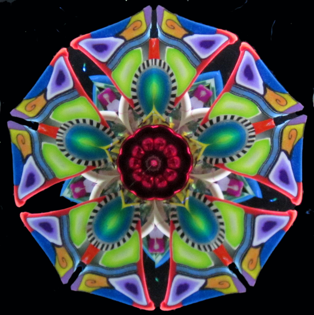 amazing new work by collier kaleidoscopes