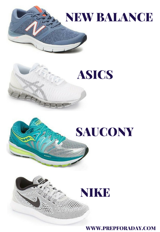 Prep For A Day THE BEST ATHLETIC SHOE BRANDS