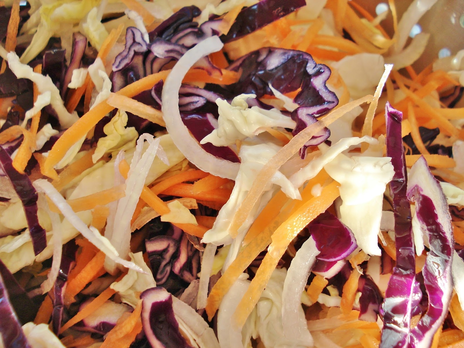 Coleslaw GF SCD Gluten Free SCD and Veggie