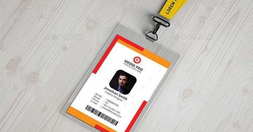 Desain Id Card Panitia Keren Terkini