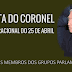 A carta do Coronel - Operacional do 25 de Abril