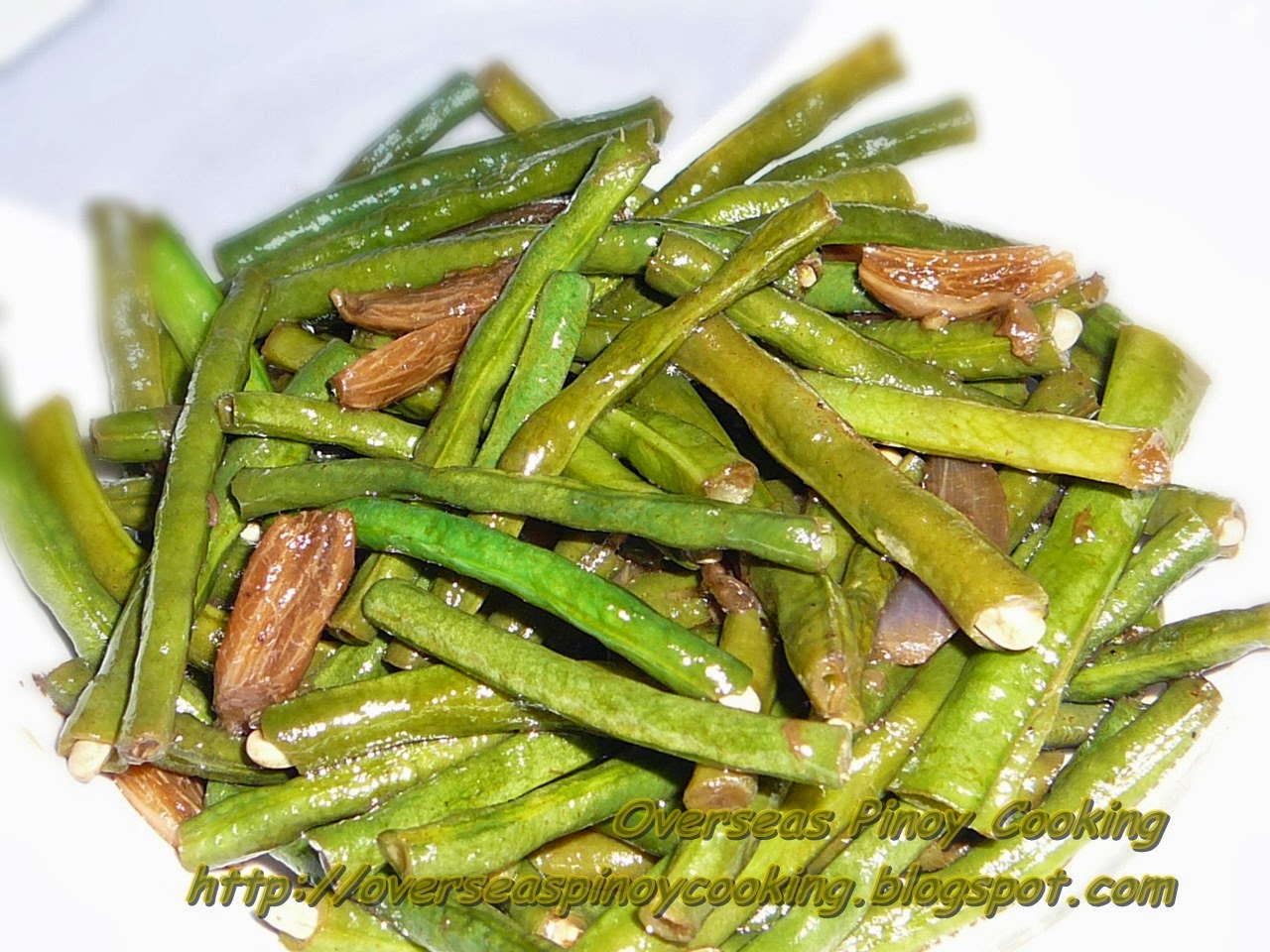 Adobong Sitaw, String Beans Adobo