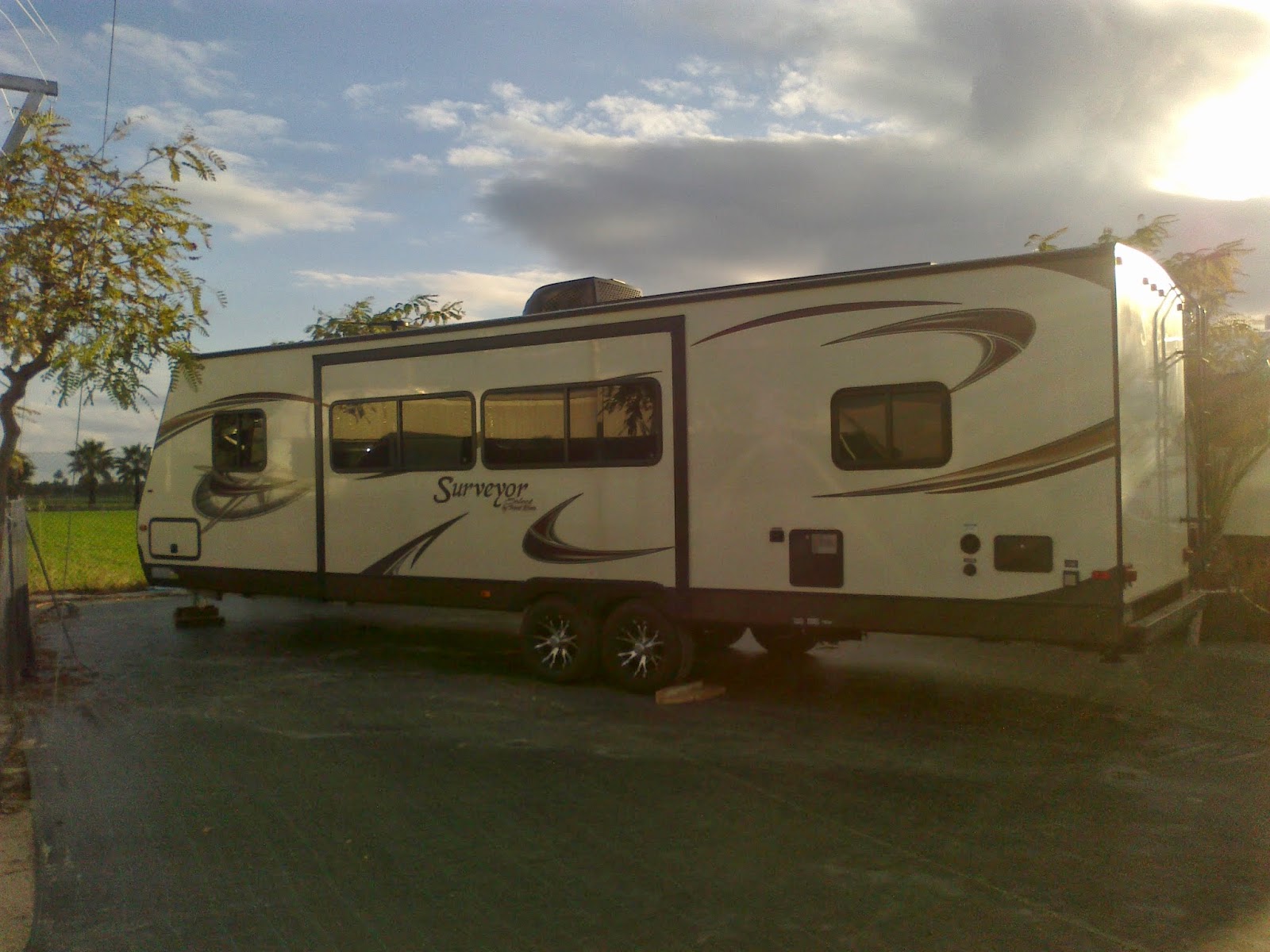 Travel trailer transport and delivery, UK - Spain - Europe