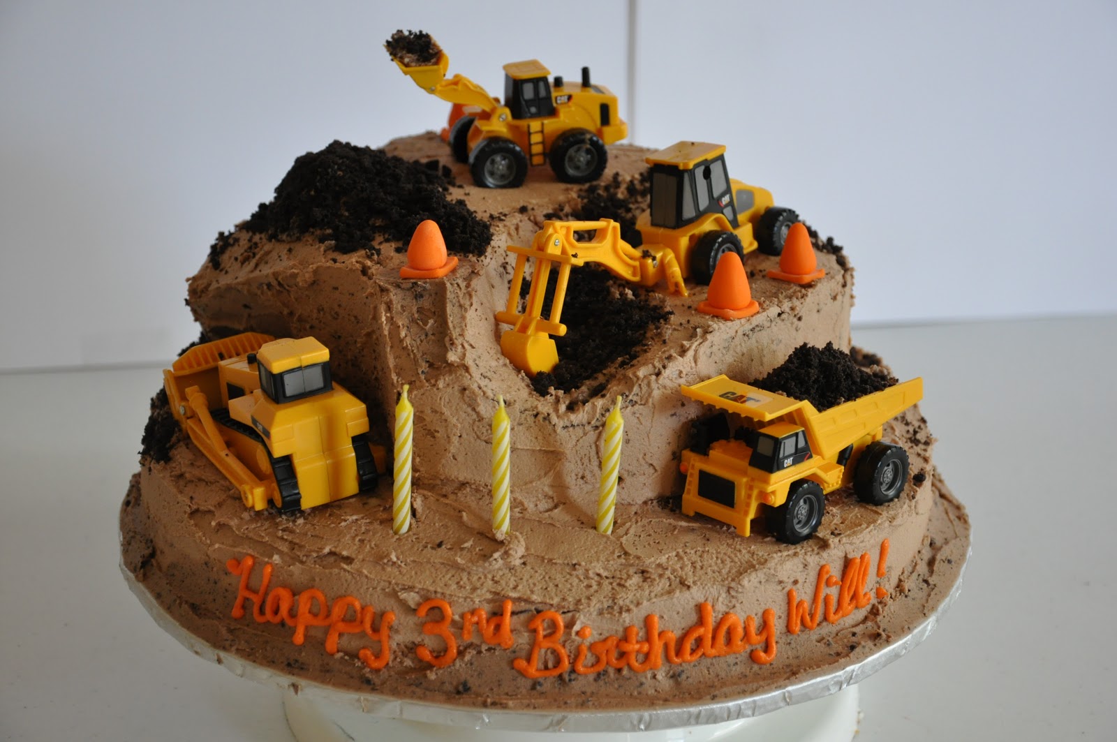 cakes by marion Construction site
