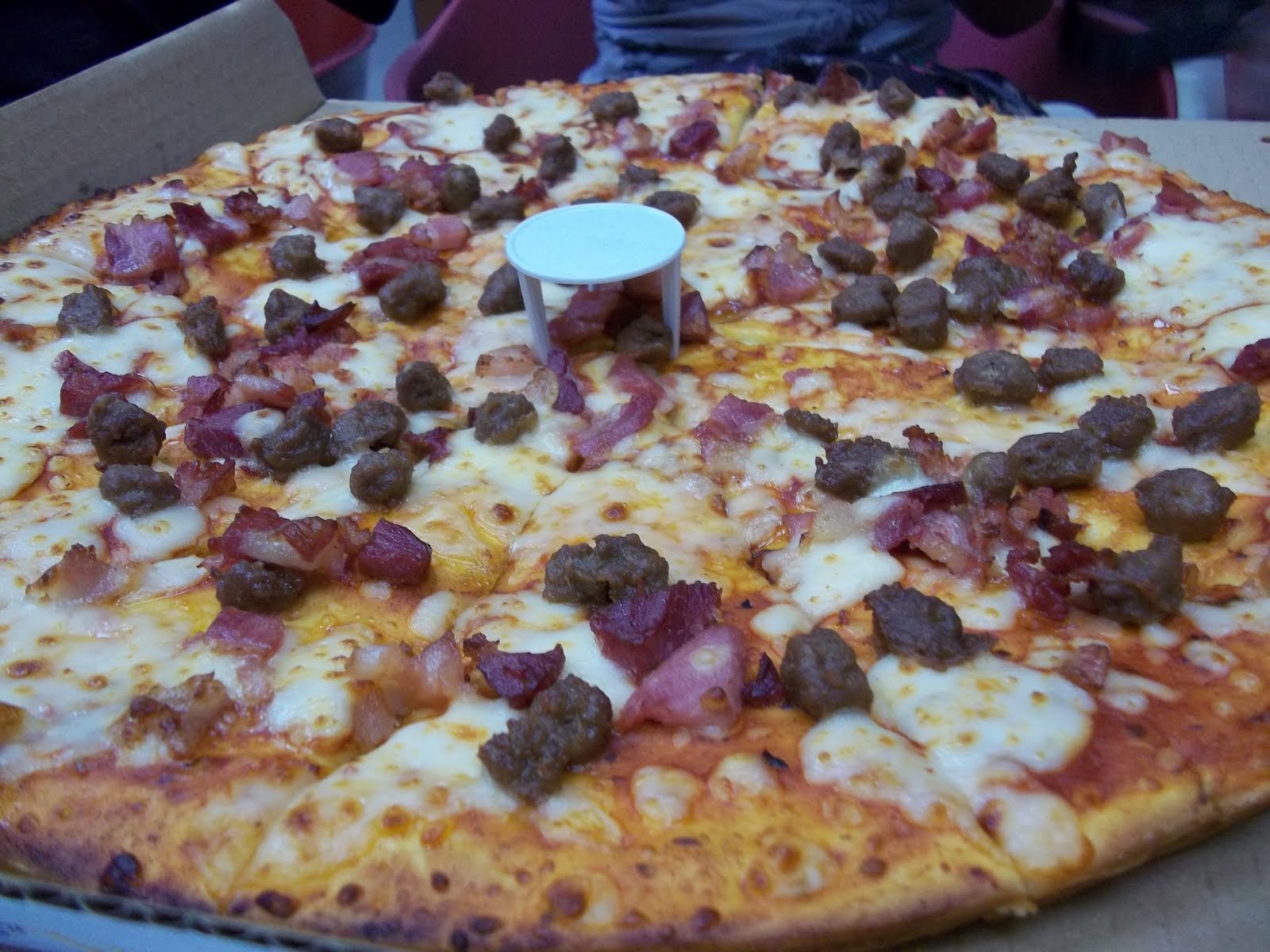 Mariang Sinukuan Files Experiencing 7th Heaven with Angel's Pizza