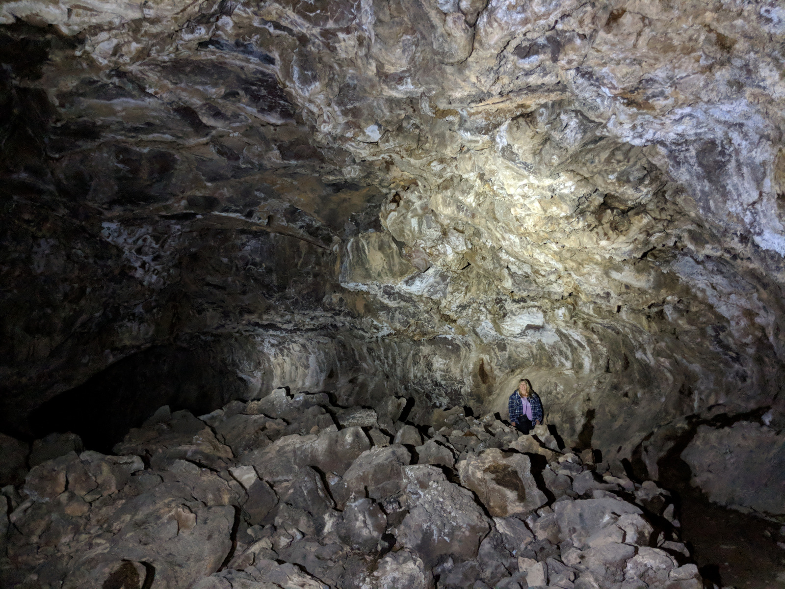 What Am I Doing? Exploring Caves in The Lava Beds National Monument