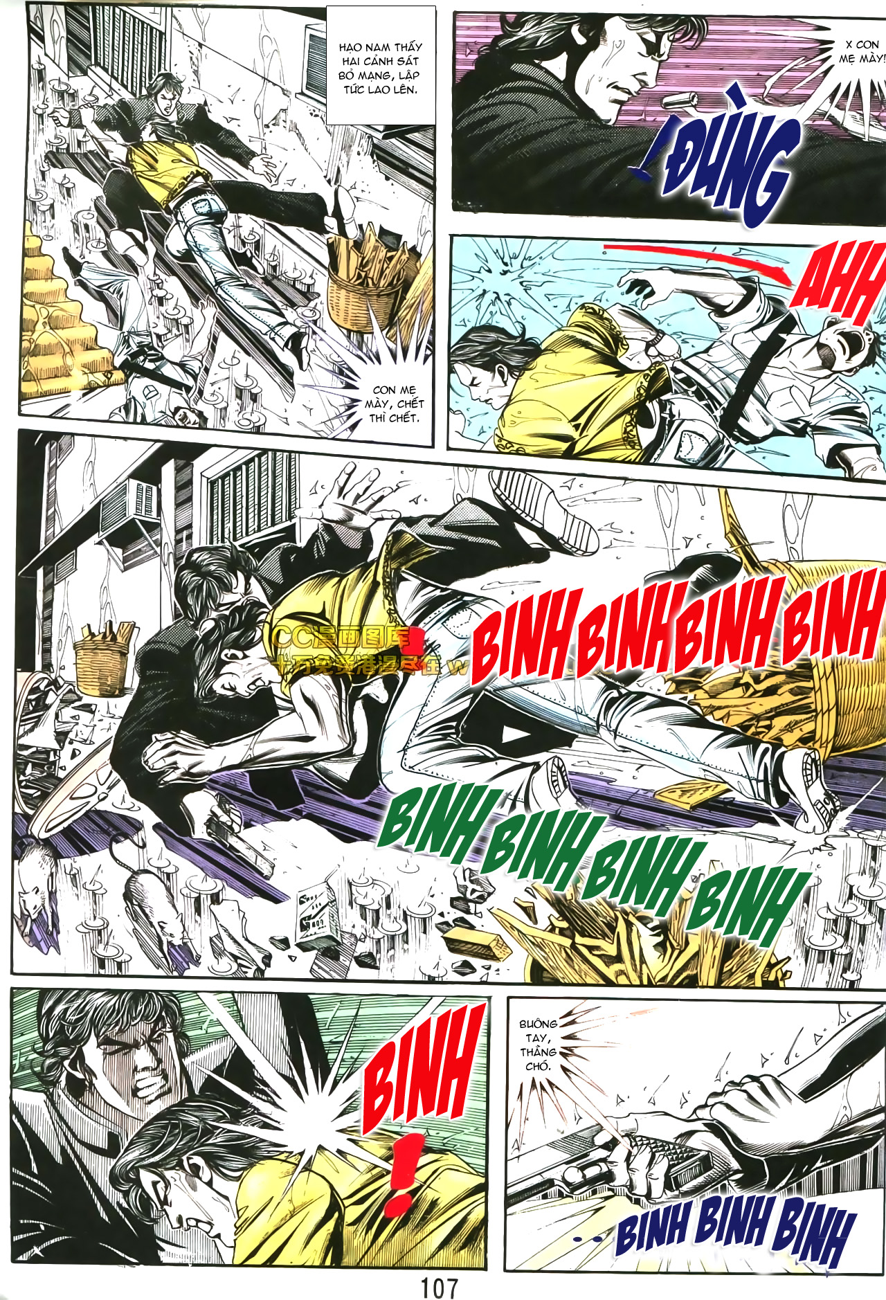 Người Trong Giang Hồ chap 173 - Trang 25