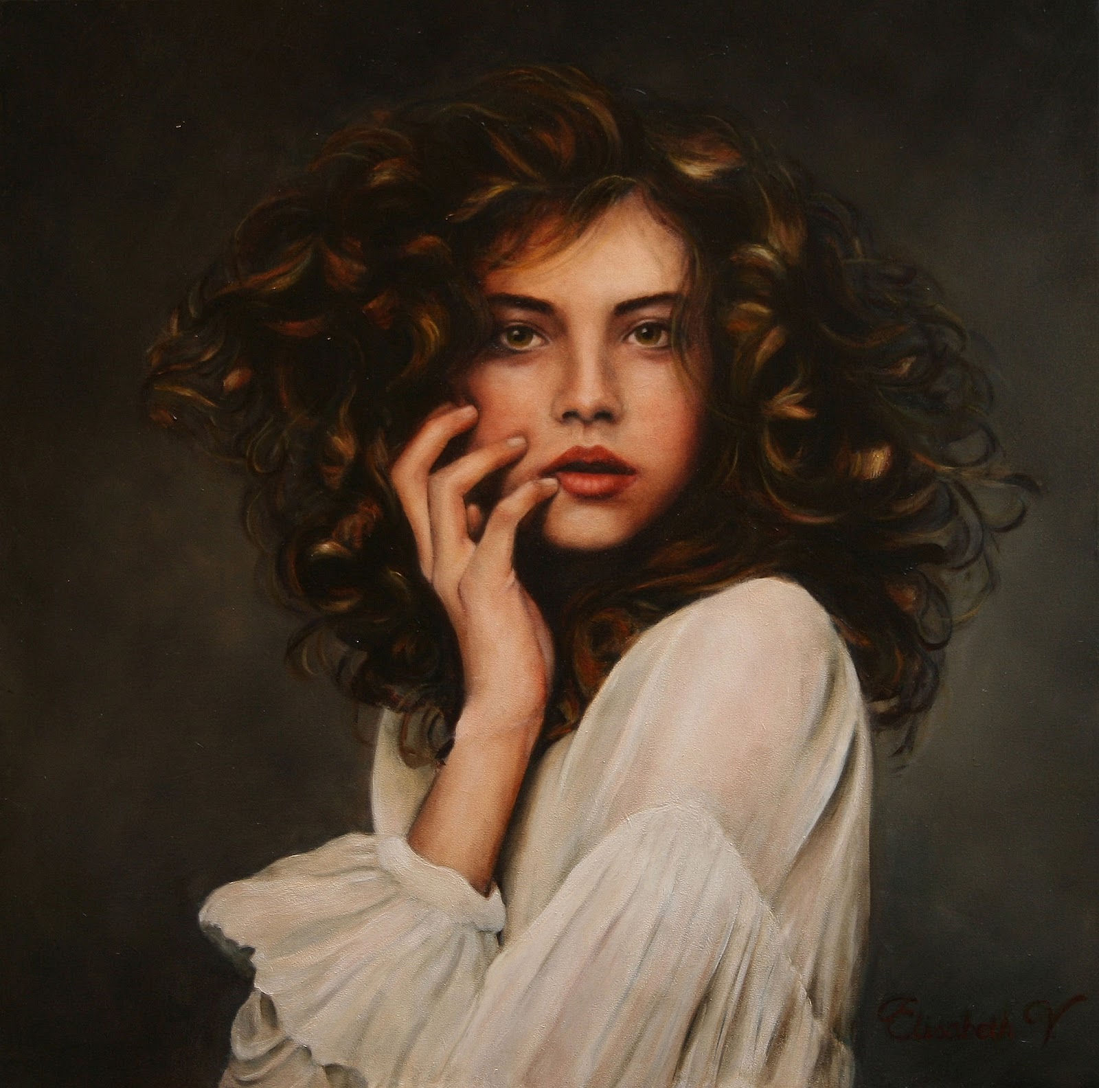 Liseth Visser | Classical Realist painter | Tutt'Art@ | Pittura