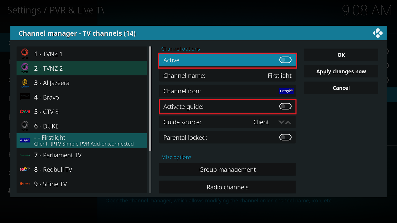 Simple Freeview NZ & AU IPTV Kodi Setup (with full guide & radio)