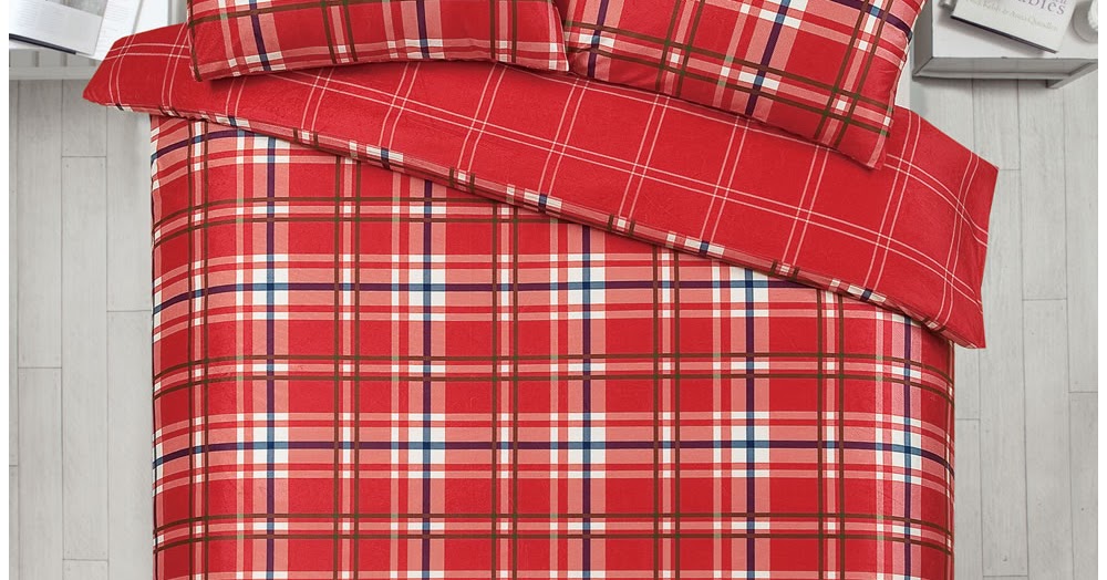 Please may I? Christmas Bedding Wilko Review