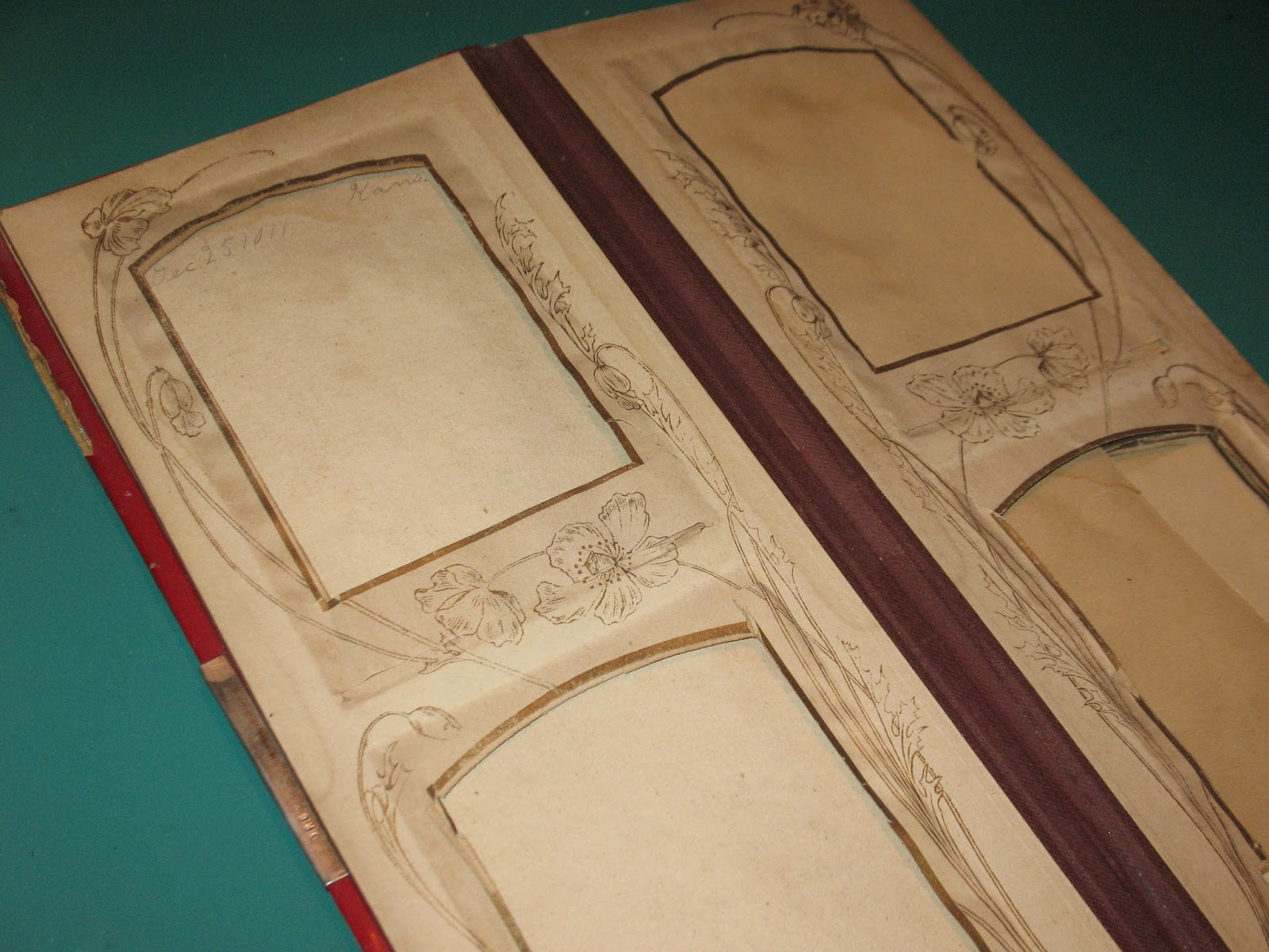 Essay on old photo album picture