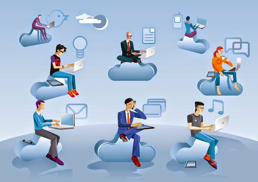 Pengertian Cloud Computing ~ apa adanya