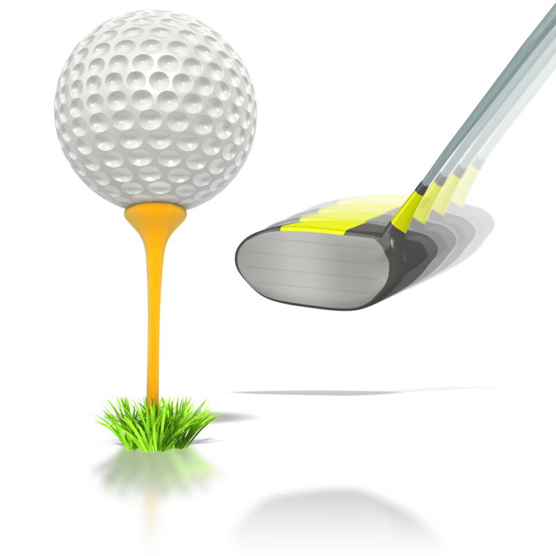 golf clubs and balls clipart - photo #46