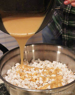 Easy Caramel Popcorn Recipe