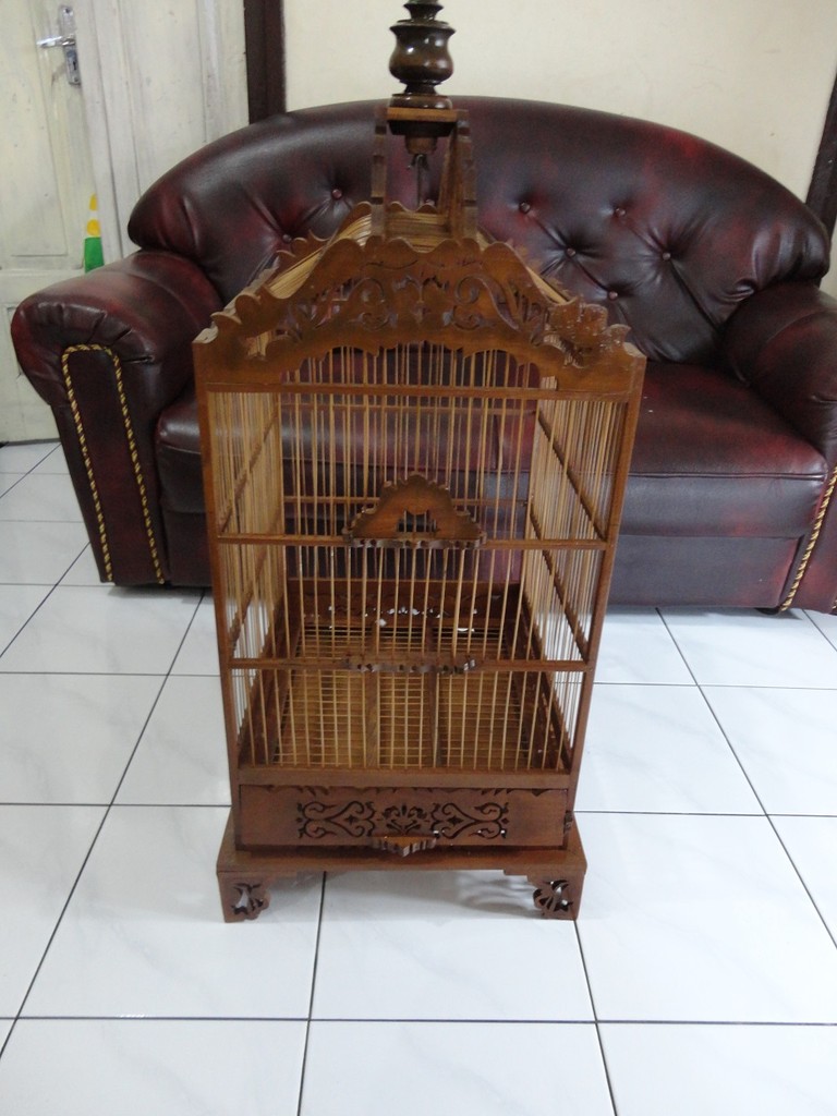 Jual Sangkar Anis Harga Murah Bisa Grosir, Ukiran Jati