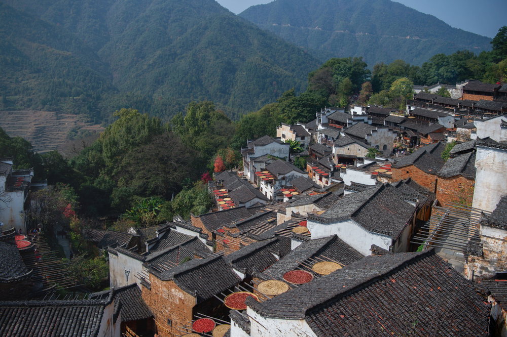 Fruit Drying in Huangling