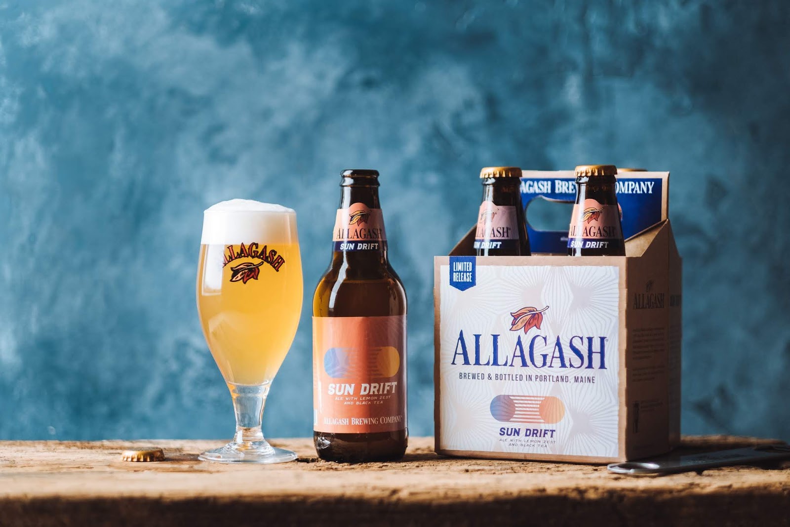 Allagash Brewing Co. Releases Sun Drift Tea Beer