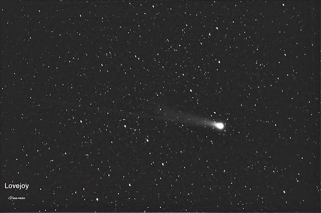  Comet Lovejoy,Pentax K5+O-GPS1 w/DA*200, DSS Stacked & cropped