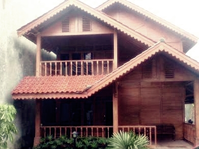 Y D Wooden House Rumah  antik  tradisional