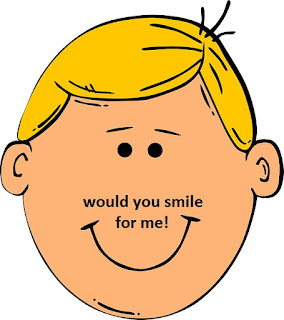 would you smile for me