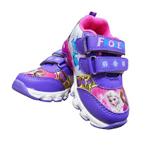 Alfacart Sepatu Anak Perempuan Lampu Wonderland Frozen ANDHIMIND