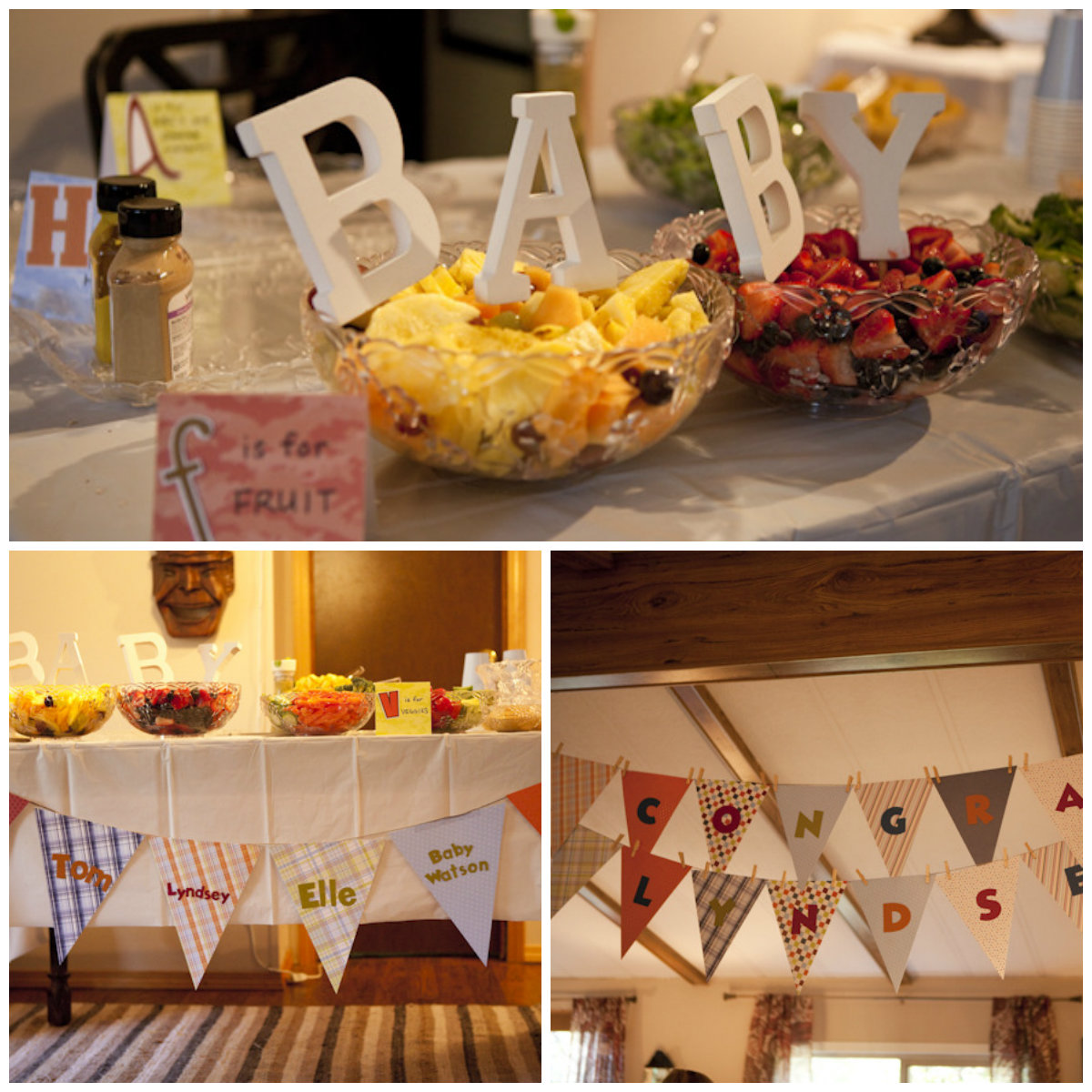 Circle River Creations Shower Sunday ABC Baby Shower