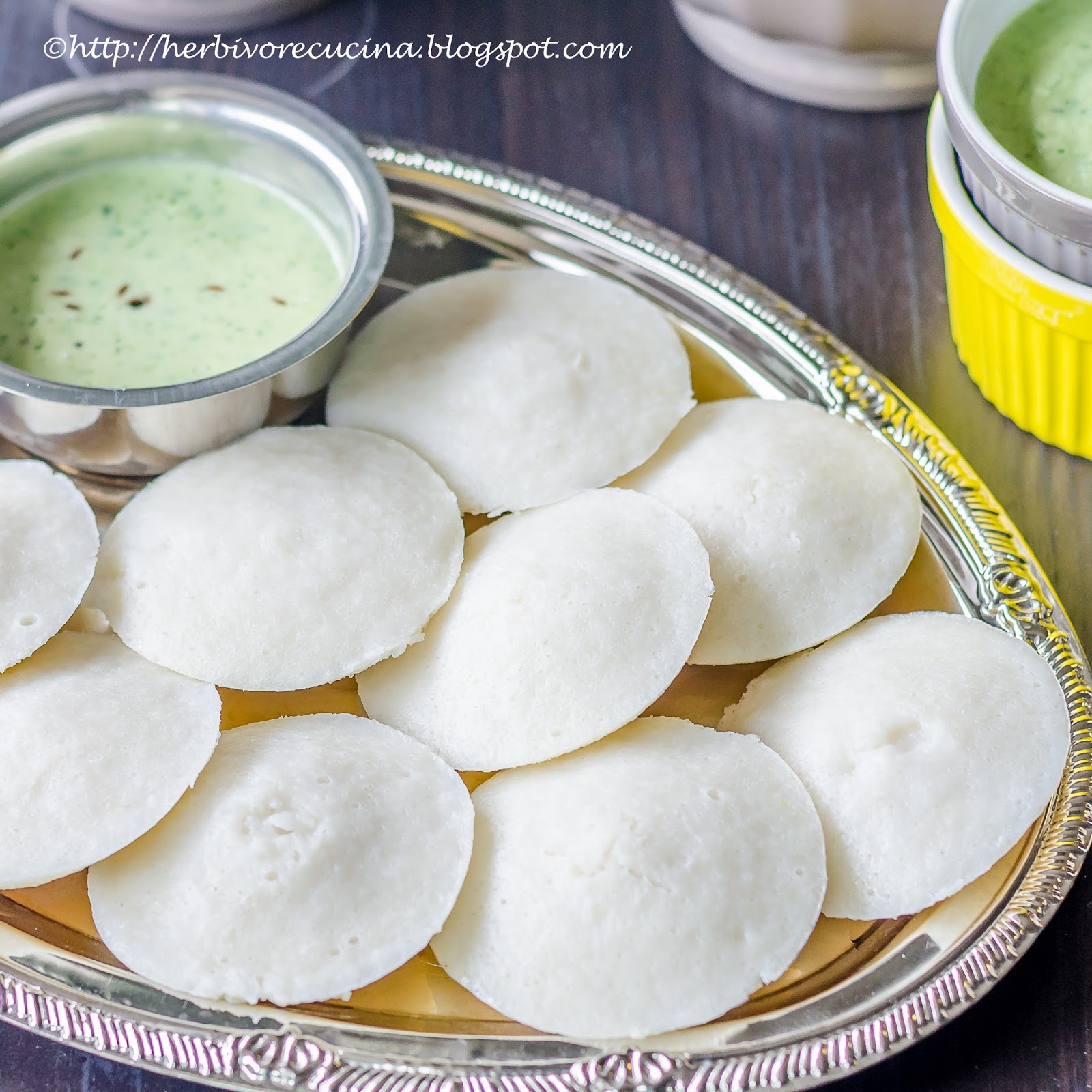 Herbivore Cucina Rice Idli South Indian Rice Cakes