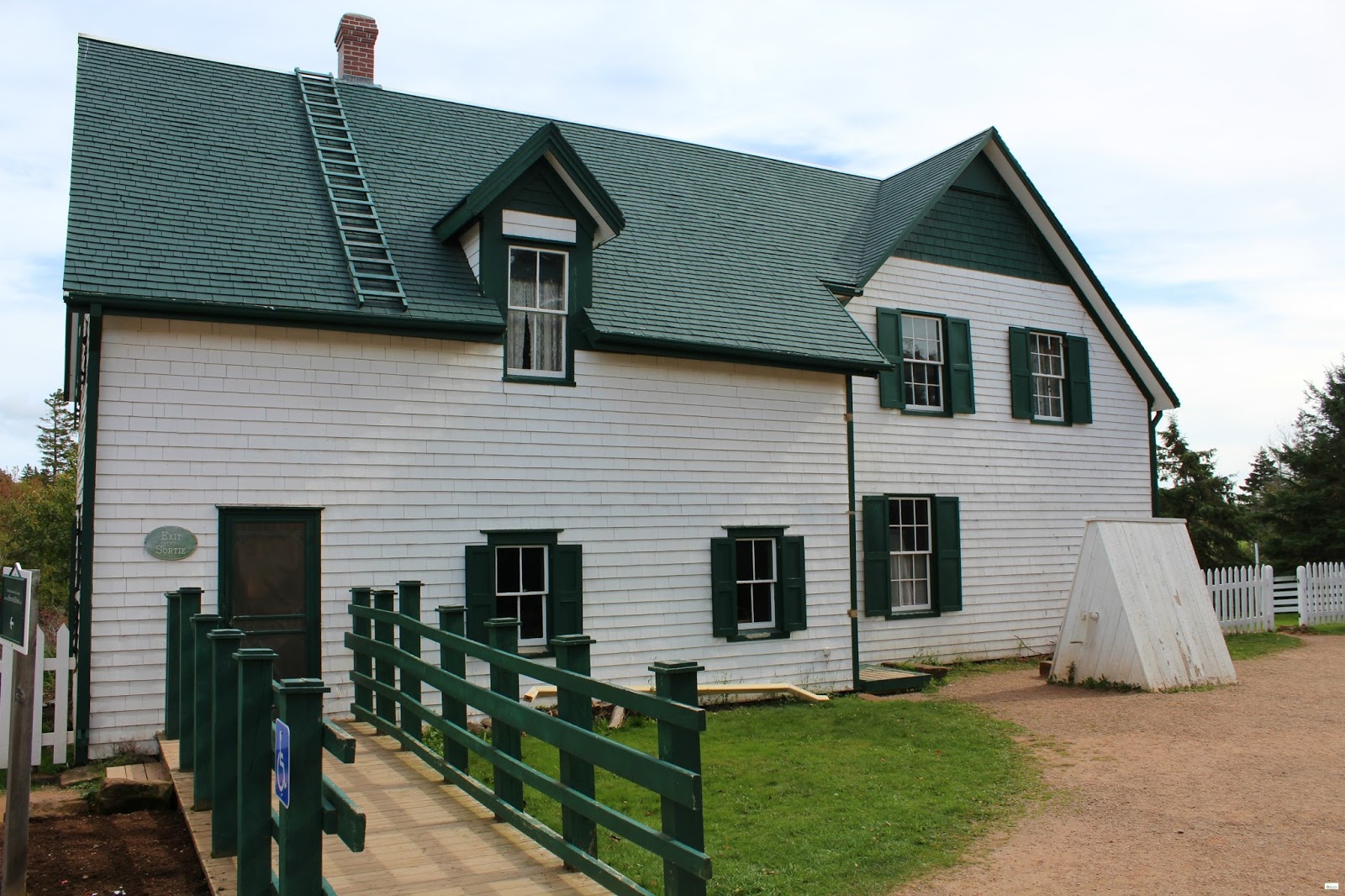 Green Gables Heritage Place Home // Prince Edward Island, Canada