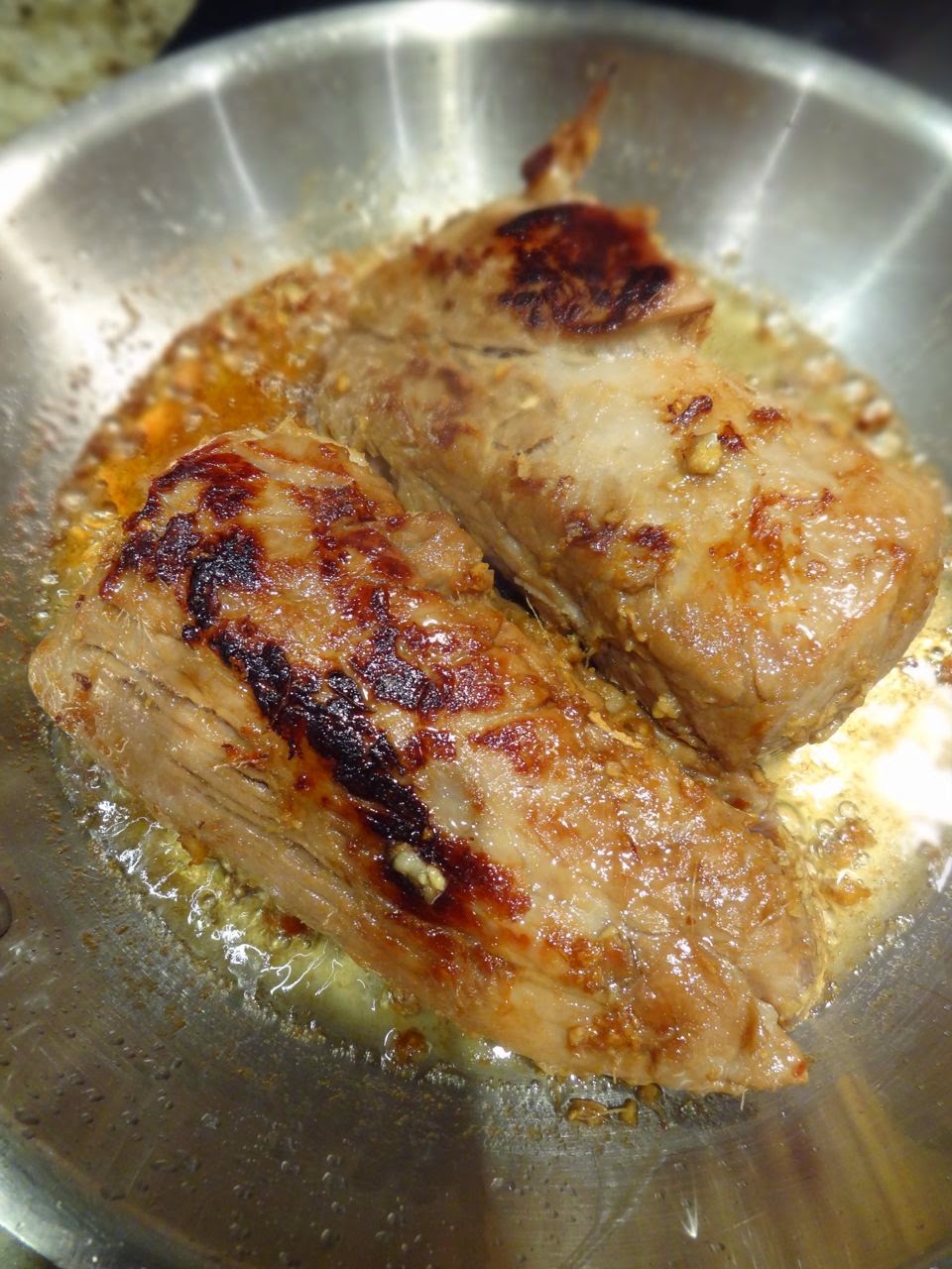 Scrumpdillyicious KoreanInspired Pork Tenderloin with Kalbi Marinade