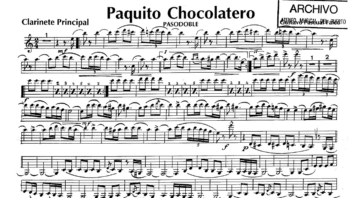 TÉLÉCHARGER PAQUITO CHOCOLATERO GRATUIT
