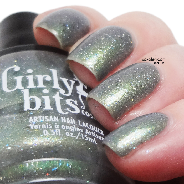 xoxoJen's swatch of Girly Bits Act Your Sage