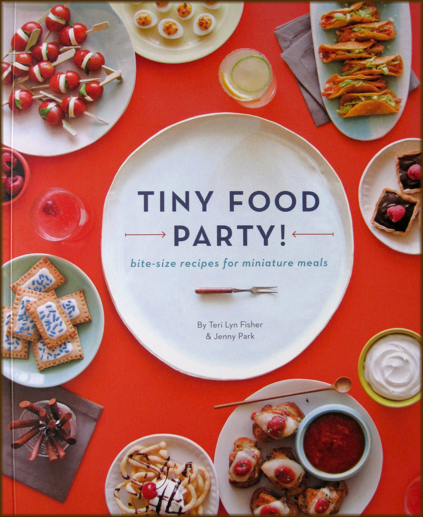 Tiny Party Food Book Cover