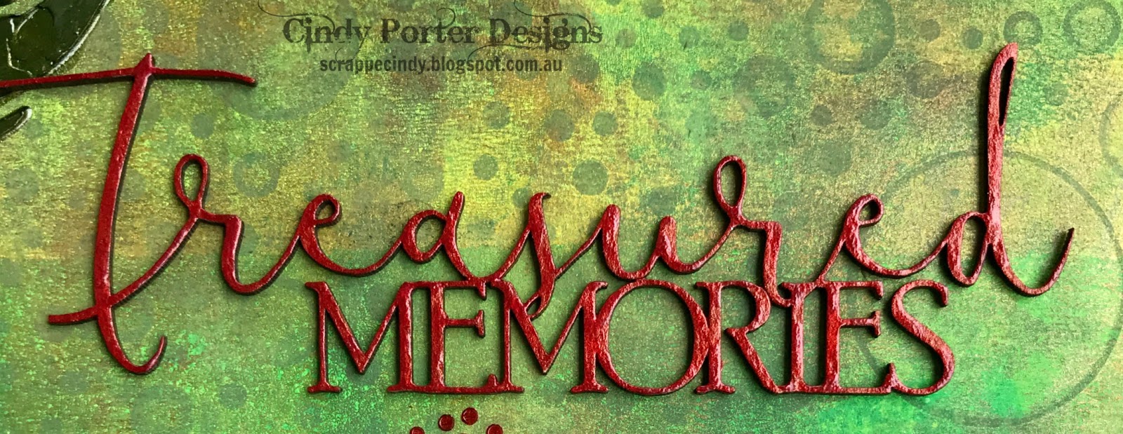 Creative people don't play by the Rules Treasured Memories & Wild