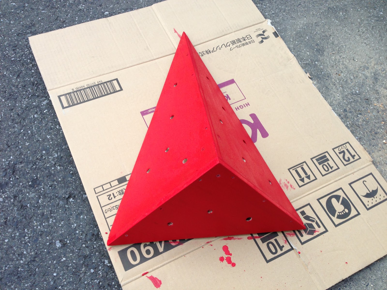 Guerrilla Radio 2 Make My Triangle Wood Volume 1 ハリボテ自作