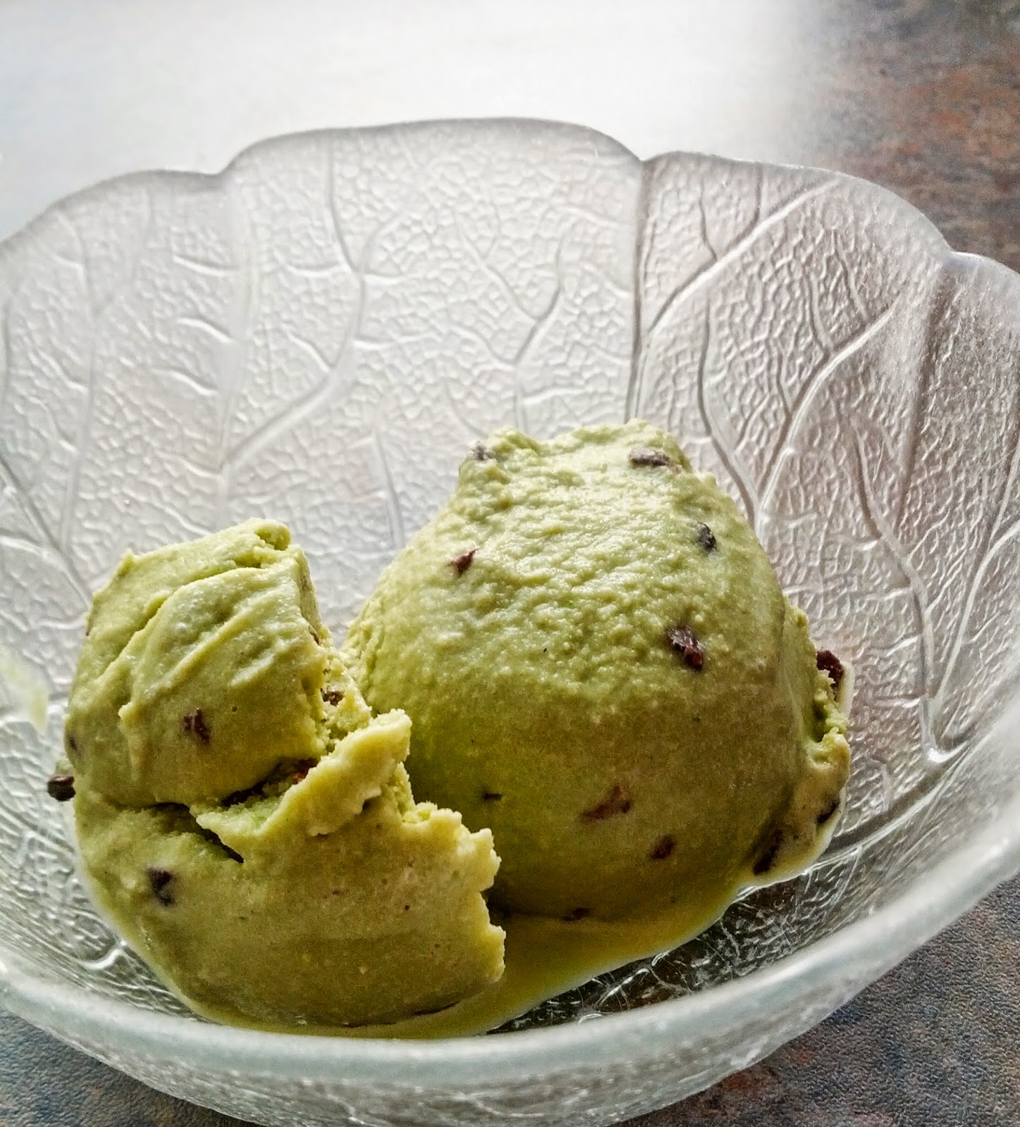Navigating Wellness Green Mint Chocolate Ice Cream