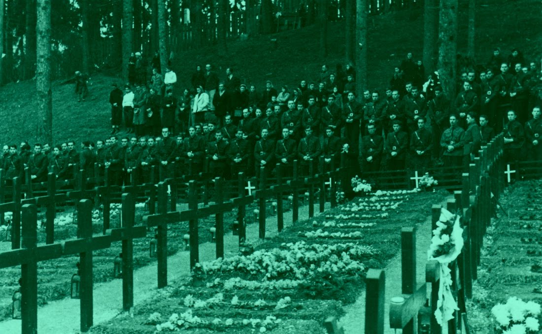 Cimitirul Eroilor Legionari de la Predeal - 1940