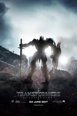 Transformers The Last Knight Teaser Poster